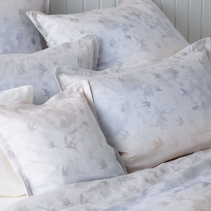 Постельное белье Curt Bauer дамаст "Heaven", 1,5 спальное, серый