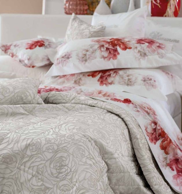 Покрывало Blumarine "DALIDA", 270x270 см, бежевый