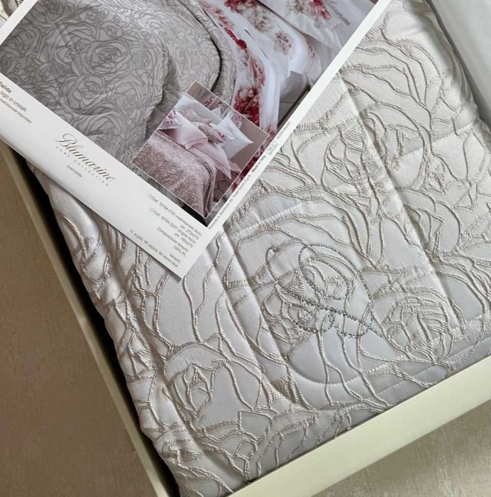 Покрывало Blumarine "DALIDA", 270x270 см, бежевый