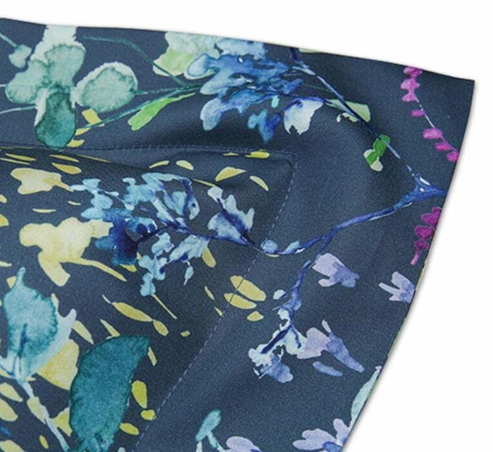 Постельное белье DecoFlux "Late Avenue", 1,5 спальное, синий