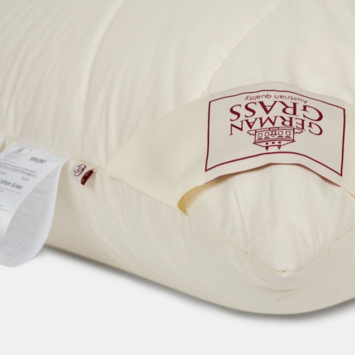 Подушка German Grass "Organic Cotton", 50x90 см, регулируемая