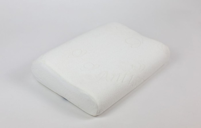 Подушка German Grass "Memory Travel", 38x26x8 см, упругая