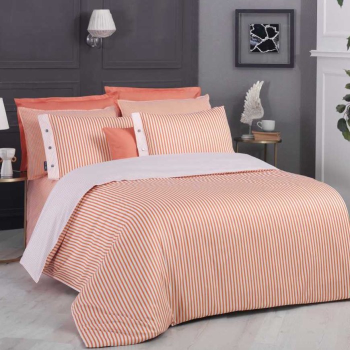 Постельное белье Sarev "Tommy", 2-х спальное (евро), розовый