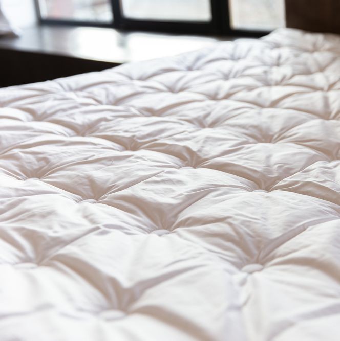 Наматрасник German Grass "Silk Grass", 200x200 см, всесезонный