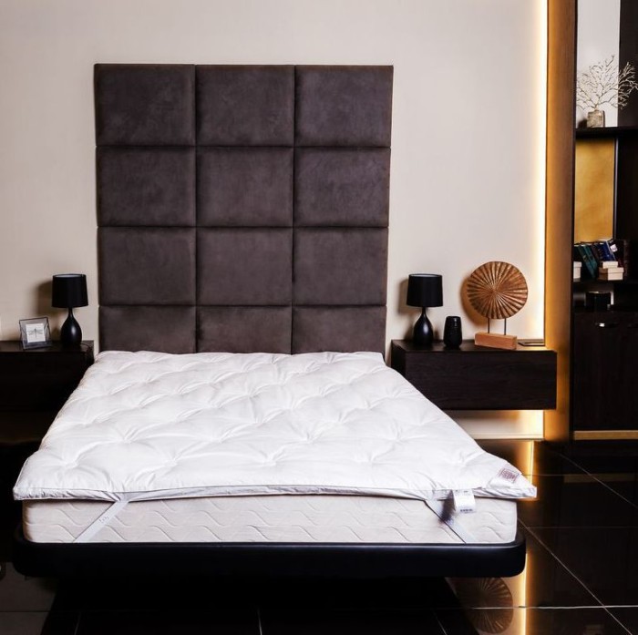 Наматрасник German Grass "Silk Grass", 200x200 см, всесезонный