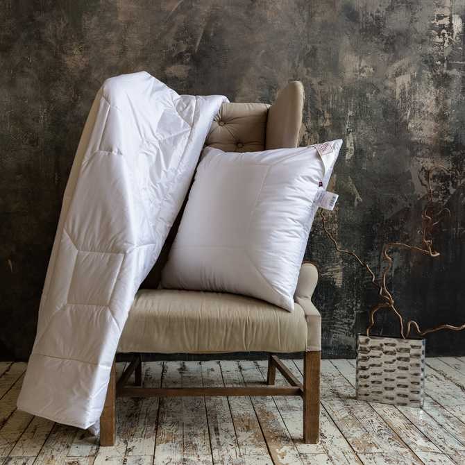 Подушка German Grass "Merino Wool Grass", 50x70 см, регулируемая