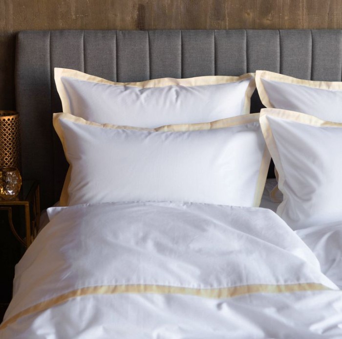 Пододеяльник German Grass "Vienna Amber", 200x200 см, белый