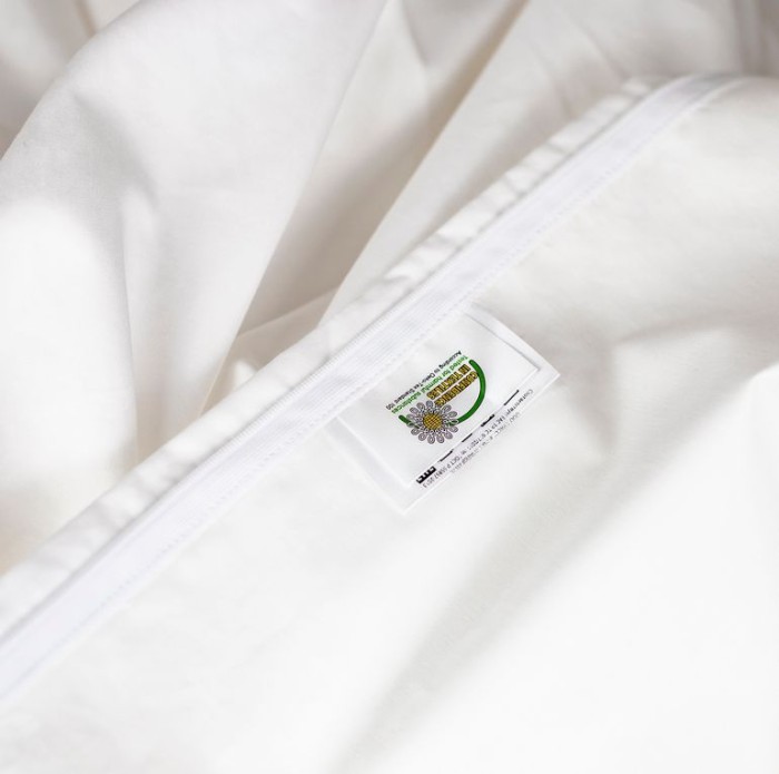 Пододеяльник German Grass "Vienna Amber", 200x200 см, белый