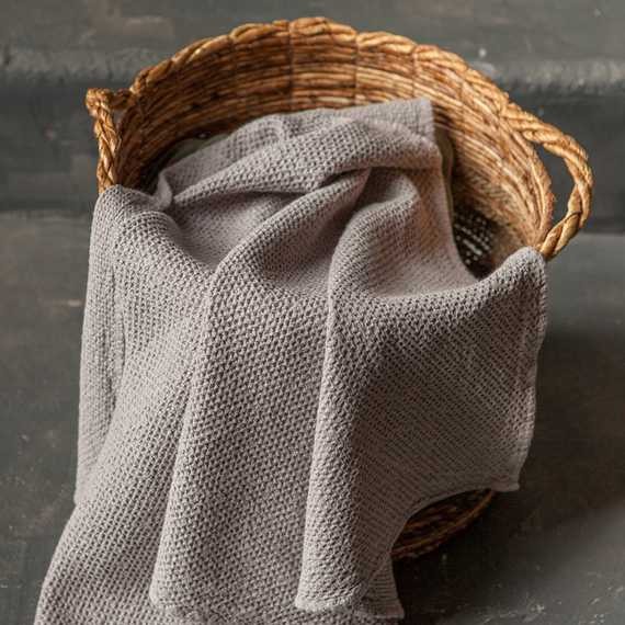 Полотенце Luxberry stonewashed "Yoga Towel", 70x140 см, телесный