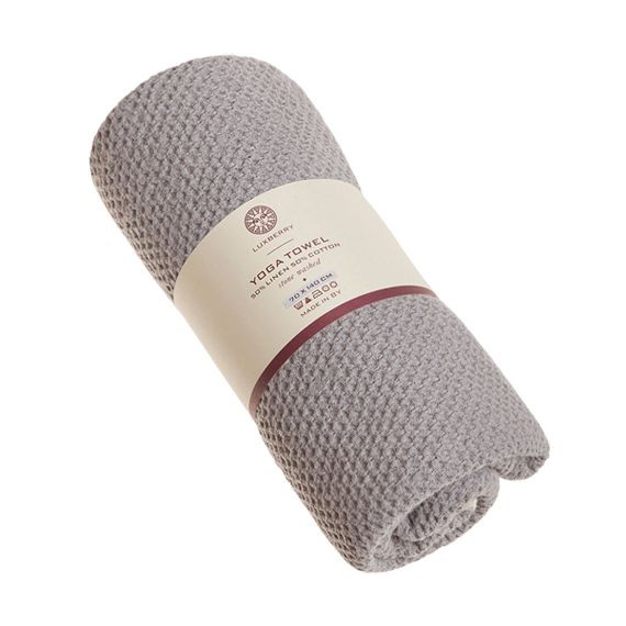 Полотенце Luxberry stonewashed "Yoga Towel", 70x140 см, телесный