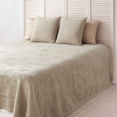 Покрывало LUXBERRY "VIVIEN", 220x240 см, оливковый