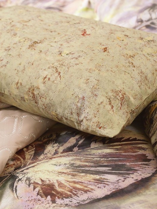 Постельное белье Valeron USC "Narcissa", king-size, серый