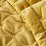 Покрывало Arya бархат "ANSEL", 250x260 см, желтый