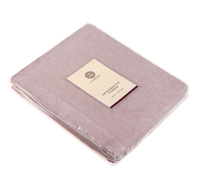 Покрывало Luxberry "Moss", 240x260 см, дымчатый