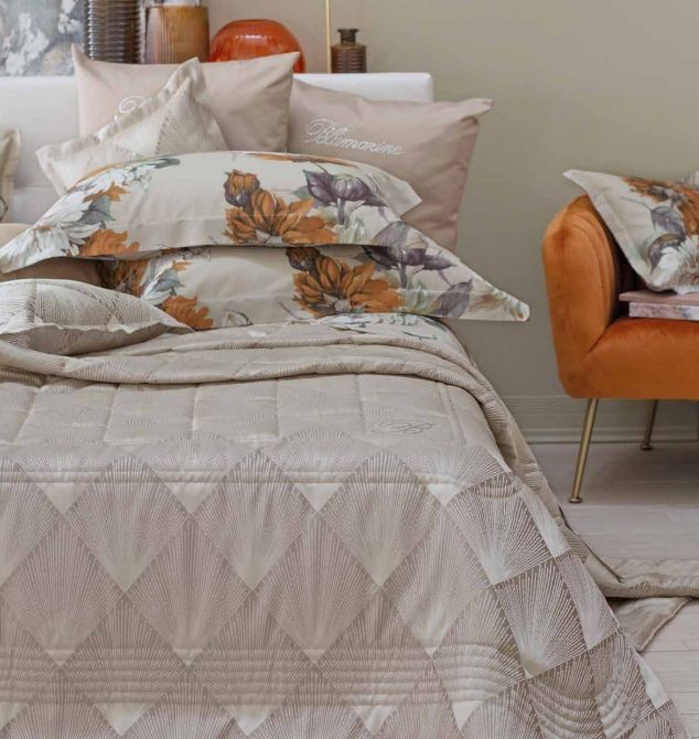 Покрывало Blumarine "VERABLU", 270x270 см, бежевый