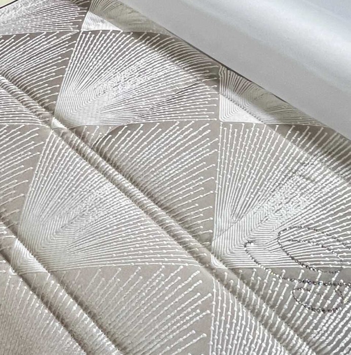 Покрывало Blumarine "VERABLU", 270x270 см, бежевый