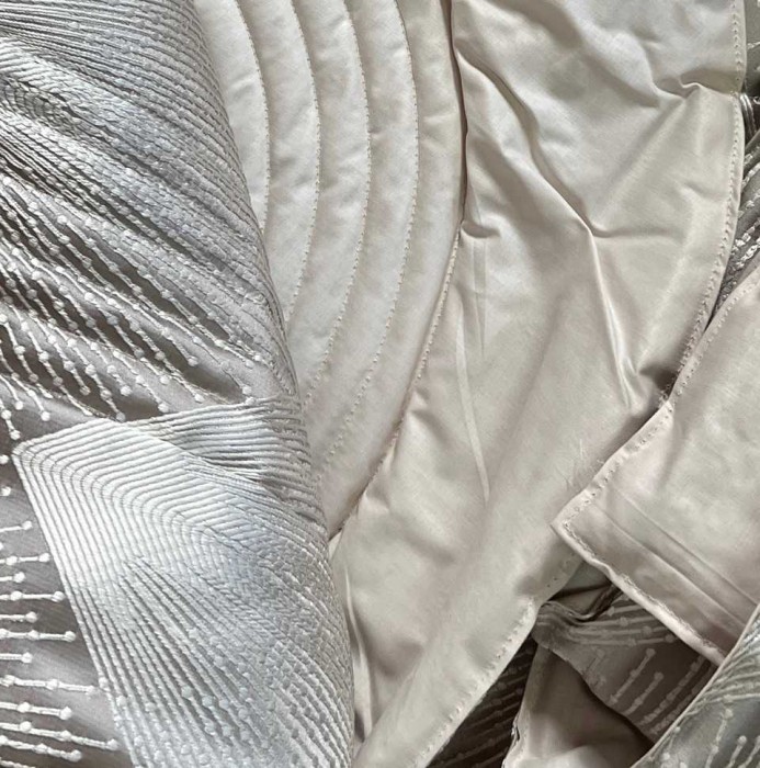 Покрывало Blumarine "VERABLU", 270x270 см, бежевый