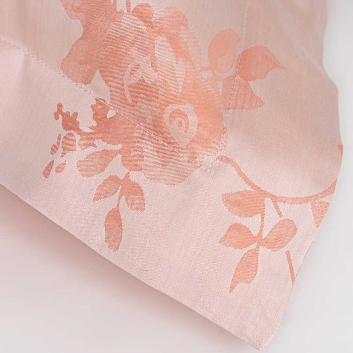 Наволочка German Grass "Apricot Palette", 2 шт, 50x90 см, абрикосовый