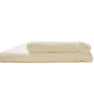 Полотенце Hamam &quot;Meyzer Tassels&quot;, 50x100 см, слоновая кость