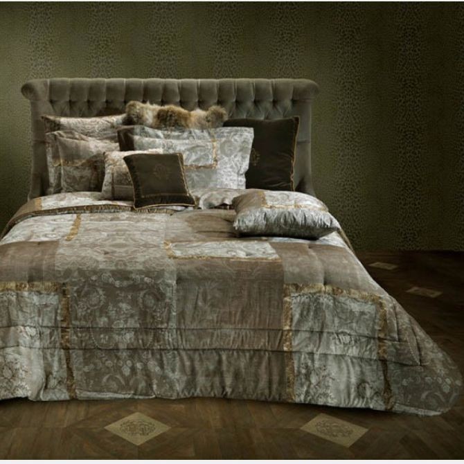 Постельное белье Roberto Cavalli "Rinasciment 003", 2-х спальное, коричневый