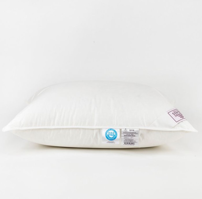 Подушка German Grass пуховая "Grand Down", 50x70 см, мягкая