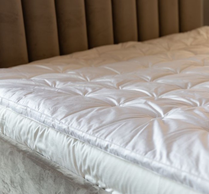 Наматрасник German Grass "Silk Grass", 90x200 см, всесезонный