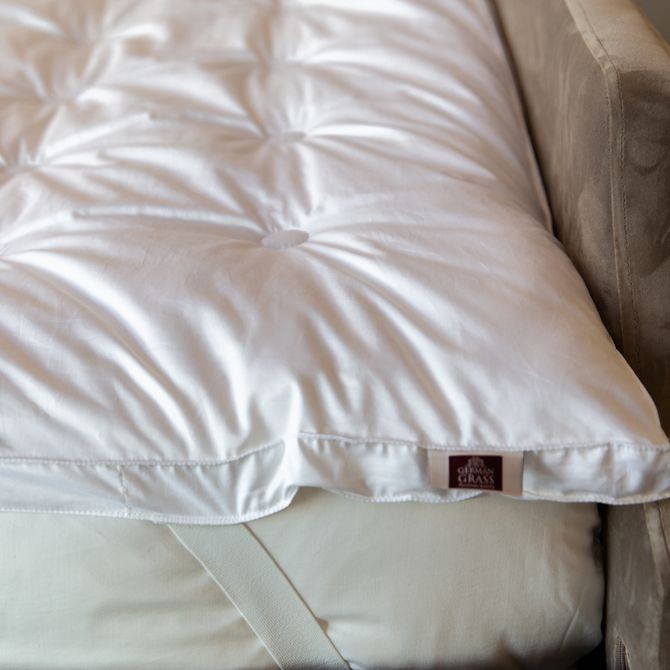 Наматрасник German Grass "Silk Grass", 90x200 см, всесезонный