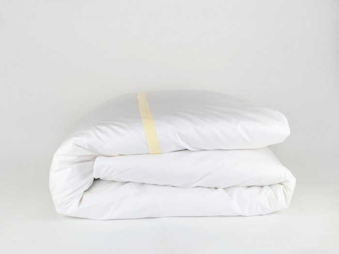 Постельное белье German Grass "Vienna Amber", 2-х спальное, белый