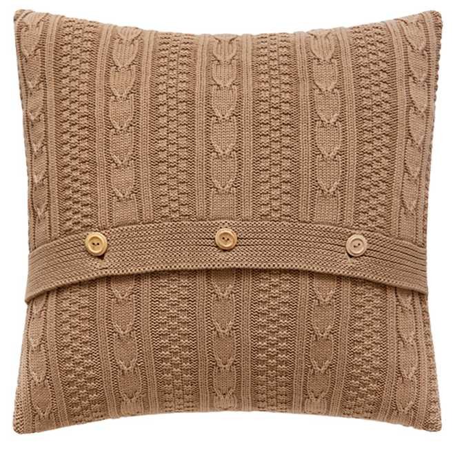 Плед Luxberry "Lux 10", 150x200 см, рыжая замша