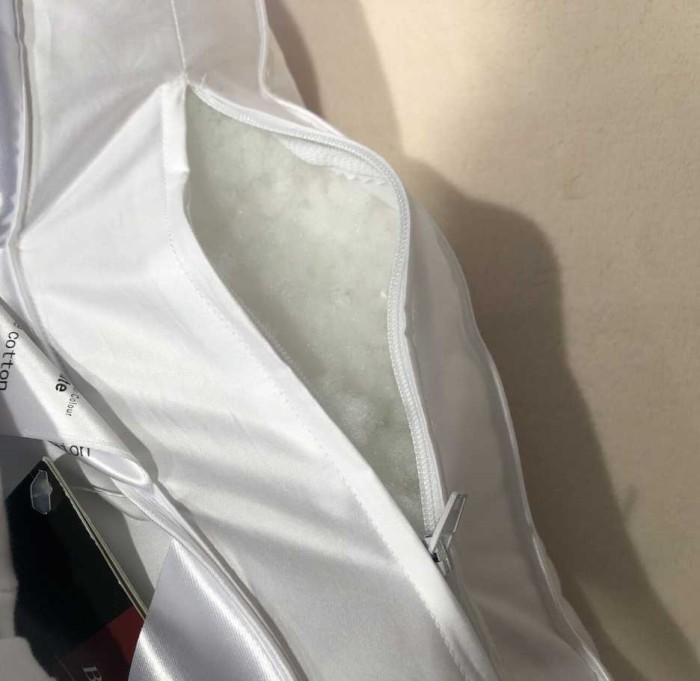 Подушка Brinkhaus с бортиком "Bauschi Lux", 50x70 см, упругая