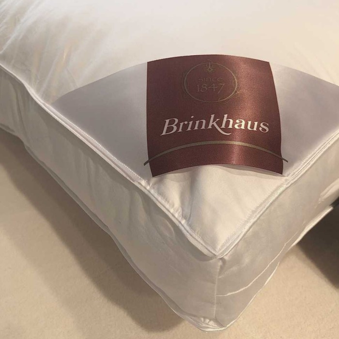 Подушка Brinkhaus с бортиком "Bauschi Lux", 50x70 см, упругая