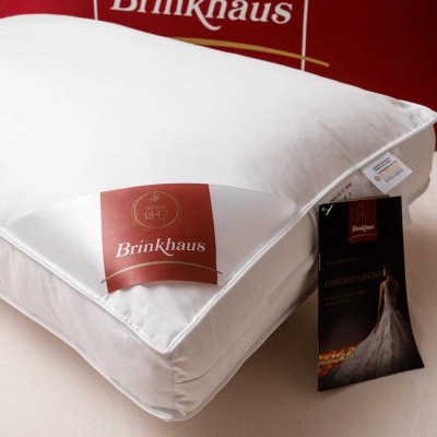 Подушка Brinkhaus с бортиком &quot;Bauschi Lux&quot;, 50x70 см, упругая