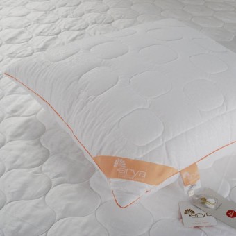 Подушка Arya Pure Line "Nano", 70x70 см, белый