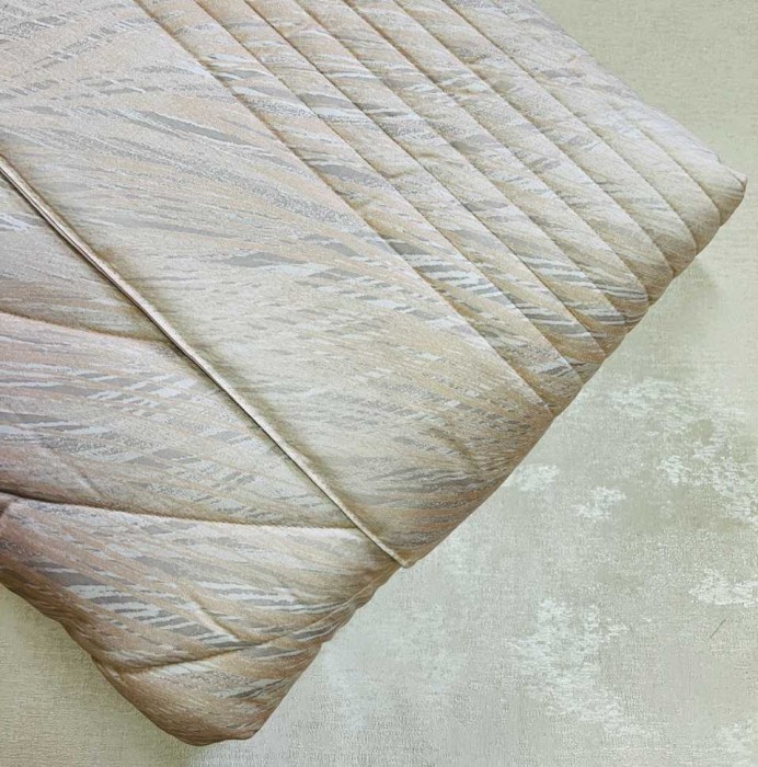 Покрывало Svad Dondi "POSEIDONIA", 270x270 см, бежевый