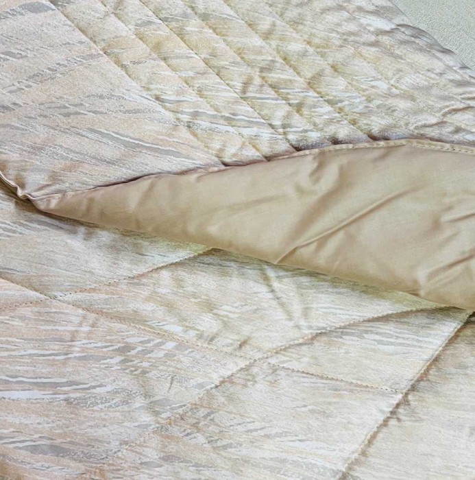 Покрывало Svad Dondi "POSEIDONIA", 270x270 см, бежевый