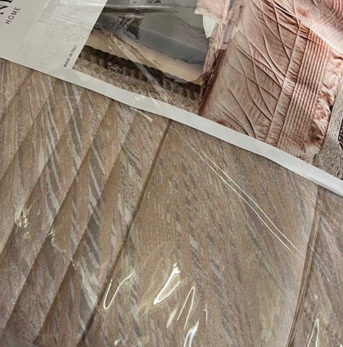 Покрывало Svad Dondi "POSEIDONIA", 270x270 см, бежевый