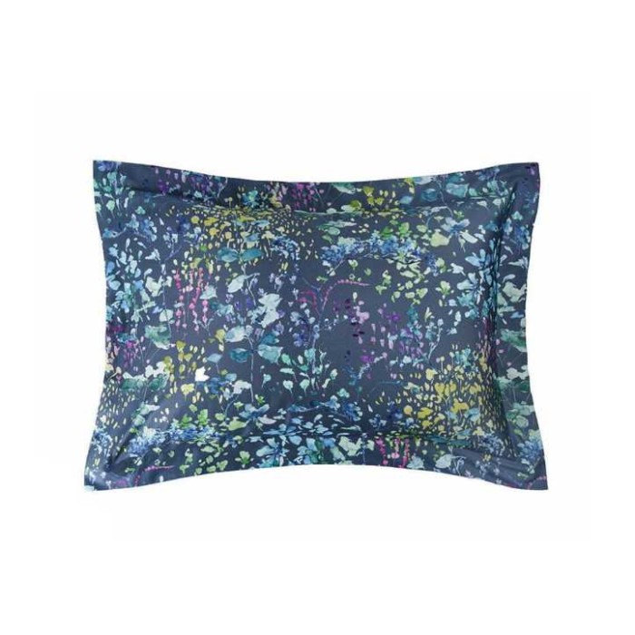 Постельное белье DecoFlux "Late Avenue", 2-х спальное (евро), синий