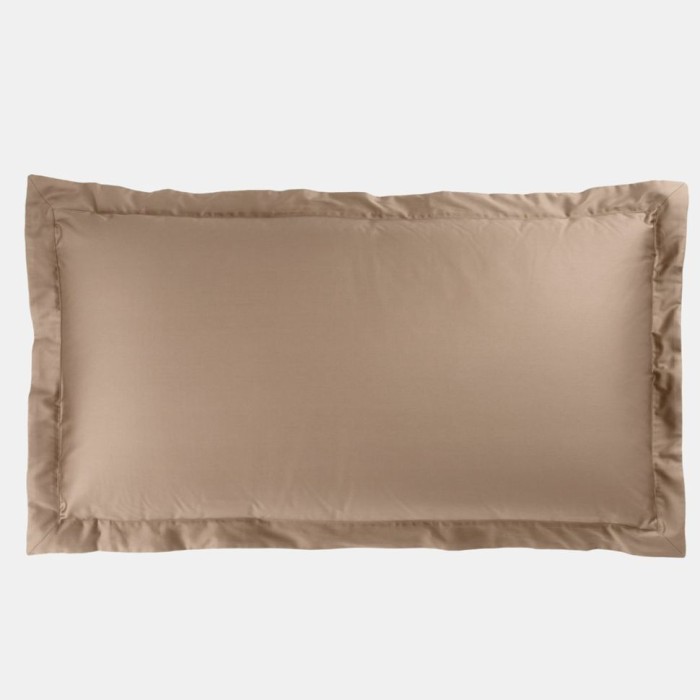 Наволочка German Grass "Nude Pink Allure", 50x90 см, 2 шт, бежевый