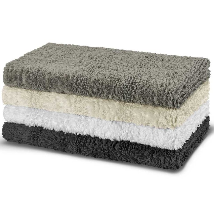 Полотенце Hamam для ног "Pera", 80x120 см, фиолетовый