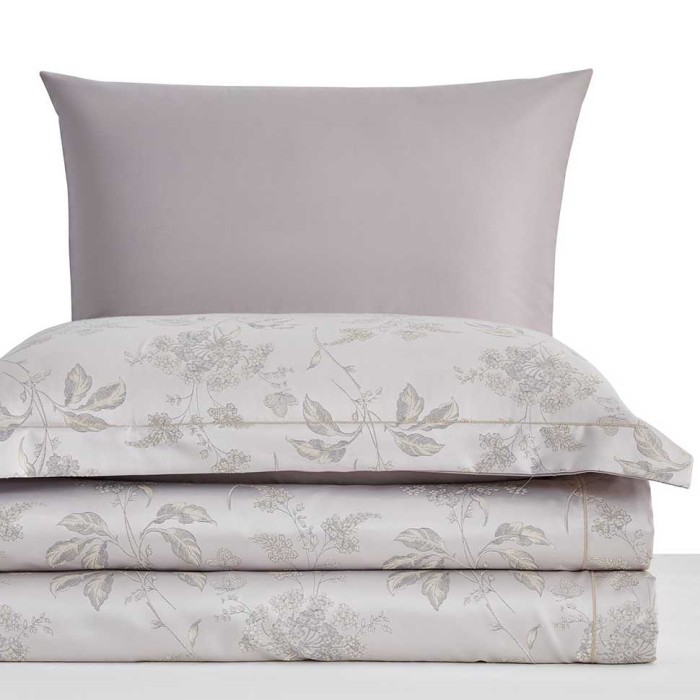 Постельное белье Arya Majestik бамбук "Asher", 1,5 спальное, бежевый