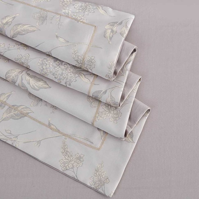 Постельное белье Arya Majestik бамбук "Asher", 1,5 спальное, бежевый