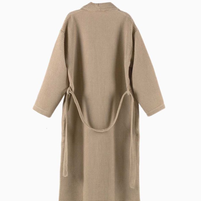 Халат Arya вафельный "Pamira", XL, бежевый