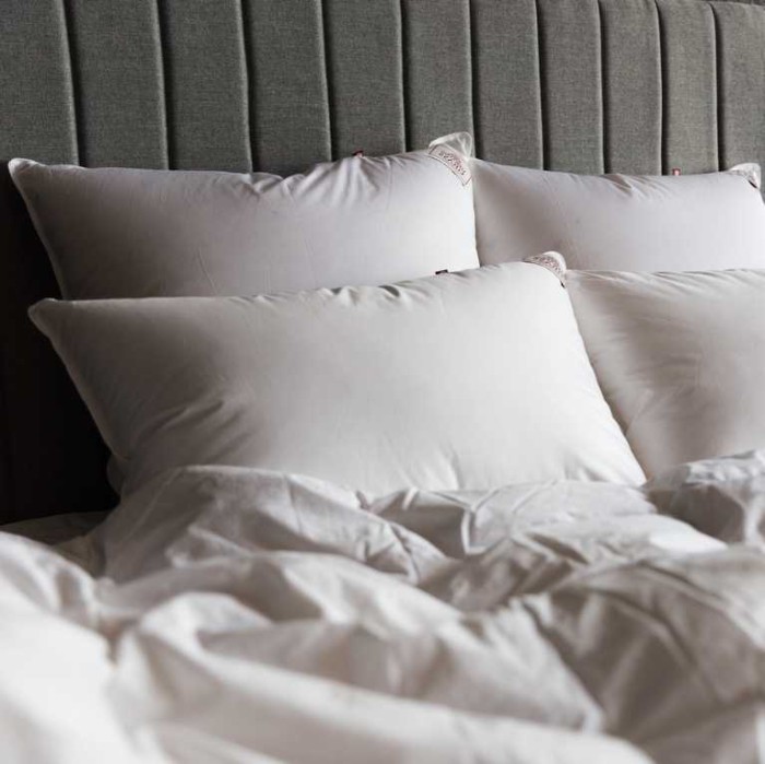 Подушка German Grass пуховая "Grand Down", 70x70 см, средняя