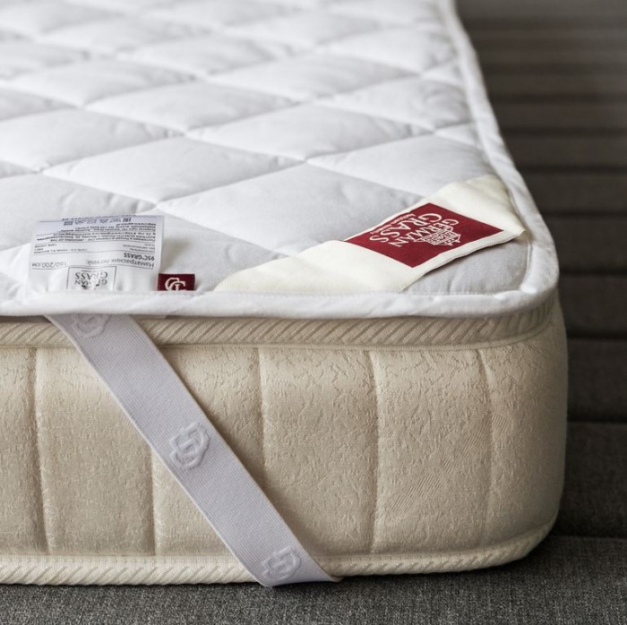 Наматрасник German Grass "Сottonwash Grass", 140x200 см, легкий