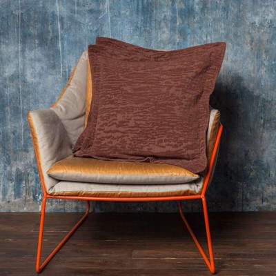 Наволочка Luxberry &quot;Velvet&quot;, 47x47см, коричневая замша