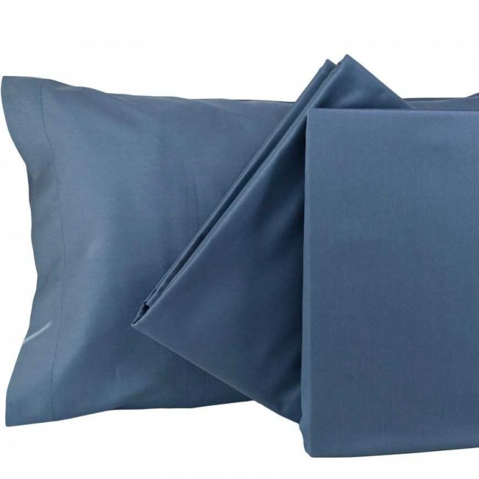 Пододеяльник Tivolyo "Basic", 200x220 см, голубой