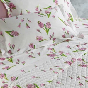 Постельное белье MIRABELLO "PRIMI FIORI", семейное, розовый