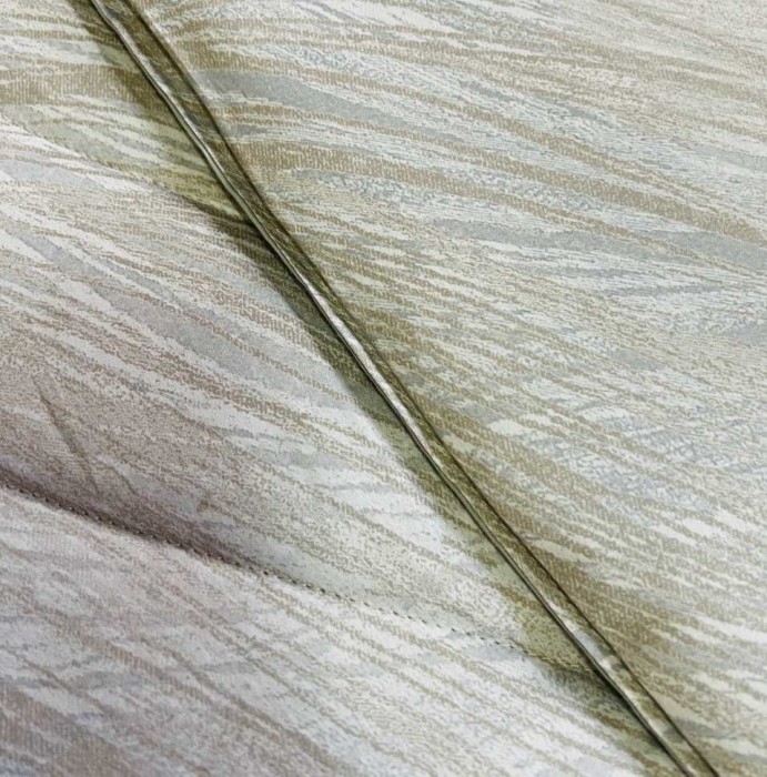 Покрывало Svad Dondi "POSEIDONIA", 270x270 см, серо-бежевый