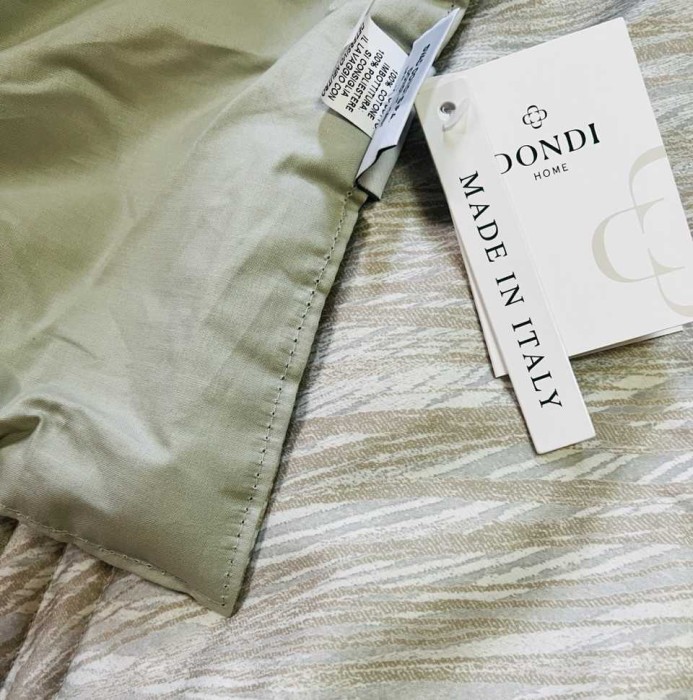 Покрывало Svad Dondi "POSEIDONIA", 270x270 см, серо-бежевый