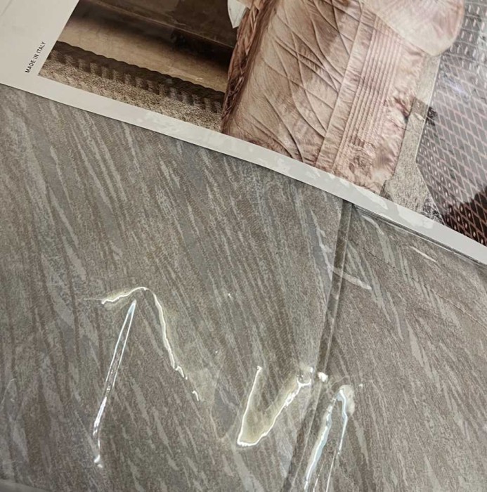 Покрывало Svad Dondi "POSEIDONIA", 270x270 см, серо-бежевый